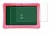 Image of the device Contixo Kids 7" Tablet with a wide variety of screen protectors.