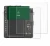Image of the device Fujifilm X10 with a wide variety of screen protectors.