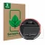 Front side of a product packaging with the brand logo ScreenLeaf. Next to it is the device Mini Cooper R56 (6.5") shown with t