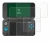 Image of the device New Nintendo 2DS XL with a wide variety of screen protectors.