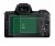 Image of the device Canon EOS M50 with a wide variety of screen protectors.