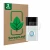 Front side of a product packaging with the brand logo ScreenLeaf. Next to it is the device Ring Doorbell 2 (Lens) shown with t