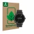 Front side of a product packaging with the brand logo ScreenLeaf. Next to it is the device Watches (Circular, ø: 41.5 mm) show