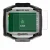 Image of the device Mares Quad Air with a wide variety of screen protectors.