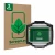 Front side of a product packaging with the brand logo ScreenLeaf. Next to it is the device Mares Quad shown with the correspon