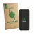 Front side of a product packaging with the brand logo ScreenLeaf. Next to it is the device Apple iPhone 11 shown with the corr