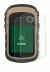 Image of the device Garmin eTrex 32x with a wide variety of screen protectors.