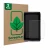 Front side of a product packaging with the brand logo ScreenLeaf. Next to it is the device Atomos Shogun 7 shown with the corr