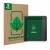 Front side of a product packaging with the brand logo ScreenLeaf. Next to it is the device Tolino Vision 5 shown with the corr