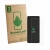 Front side of a product packaging with the brand logo ScreenLeaf. Next to it is the device Samsung Galaxy A41 shown with the c