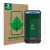 Front side of a product packaging with the brand logo ScreenLeaf. Next to it is the device Ecom Smart-Ex 02 DZ1 shown with the