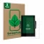 Front side of a product packaging with the brand logo ScreenLeaf. Next to it is the device Bafang DP C18 shown with the corres