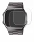 Image of the device Casio A168WEGG-1BEF with a wide variety of screen protectors.