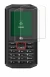 Image of the device Crosscall Spider X5 with a wide variety of screen protectors.