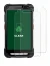 Image of the device Point Mobile PM90 with a wide variety of screen protectors.