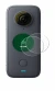 Image of the device Insta360 One X2 with a wide variety of screen protectors.
