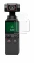 Image of the device DJI Osmo Pocket 2 (Display + Lens) with a wide variety of screen protectors.