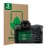 Front side of a product packaging with the brand logo ScreenLeaf. Next to it is the device Nikon Z 8 shown with the correspond