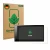 Front side of a product packaging with the brand logo ScreenLeaf. Next to it is the device Pioneer SPH-DA160DAB shown with the