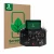 Front side of a product packaging with the brand logo ScreenLeaf. Next to it is the device FrSky Tandem X20 shown with the cor