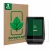 Front side of a product packaging with the brand logo ScreenLeaf. Next to it is the device Bosch Nyon 2 2021 shown with the co