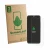 Front side of a product packaging with the brand logo ScreenLeaf. Next to it is the device 4G Systems Rephone shown with the c
