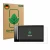 Front side of a product packaging with the brand logo ScreenLeaf. Next to it is the device Pioneer SPH-DA360DAB shown with the