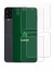 Image of the device Samsung Galaxy Z Flip 4 (Front+Camera) with a wide variety of screen protectors.