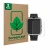Front side of a product packaging with the brand logo ScreenLeaf. Next to it is the device Pthtechus X32 shown with the corres