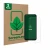 Front side of a product packaging with the brand logo ScreenLeaf. Next to it is the device Gigaset GX6 shown with the correspo
