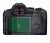 Image of the device Canon EOS R6 Mark II with a wide variety of screen protectors.