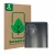Front side of a product packaging with the brand logo ScreenLeaf. Next to it is the device Motorola Edge 20 Lite (ONLY Camera 