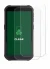 Image of the device SkyCaddie SX550 with a wide variety of screen protectors.