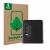Front side of a product packaging with the brand logo ScreenLeaf. Next to it is the device Caterpillar Cat S75 (ONLY Camera Le