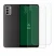 Image of the device Nokia G22 (Front+Camera) with a wide variety of screen protectors.