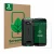 Front side of a product packaging with the brand logo ScreenLeaf. Next to it is the device Doogee S41 Pro (Front+Camera) shown