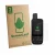 Front side of a product packaging with the brand logo ScreenLeaf. Next to it is the device Garmin GPSMAP 67 shown with the cor