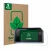 Front side of a product packaging with the brand logo ScreenLeaf. Next to it is the device Yamaha Tmax 560 2023 shown with the