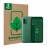Front side of a product packaging with the brand logo ScreenLeaf. Next to it is the device Nokia XR21 (Front+Camera) shown wit