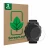 Front side of a product packaging with the brand logo ScreenLeaf. Next to it is the device Garmin Fenix 7X Pro Solar (51 mm) s