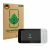 Front side of a product packaging with the brand logo ScreenLeaf. Next to it is the device Philips Avent Connected SCD923 show