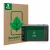 Front side of a product packaging with the brand logo ScreenLeaf. Next to it is the device tinySA ultra spectrum analyser show
