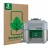 Front side of a product packaging with the brand logo ScreenLeaf. Next to it is the device Ninja Speedi Rapid Cooking System s