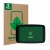 Front side of a product packaging with the brand logo ScreenLeaf. Next to it is the device TomTom GO Expert Plus 7" shown with