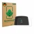 Front side of a product packaging with the brand logo ScreenLeaf. Next to it is the device PowaKaddy C2i shown with the corres