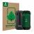 Front side of a product packaging with the brand logo ScreenLeaf. Next to it is the device Blackview N6000 (Front+Camera) show