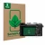 Front side of a product packaging with the brand logo ScreenLeaf. Next to it is the device Sony Alpha 7C II (ILCE-7CM2) shown 