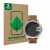 Front side of a product packaging with the brand logo ScreenLeaf. Next to it is the device Diesel Mega Chief shown with the co