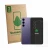 Front side of a product packaging with the brand logo ScreenLeaf. Next to it is the device Samsung Galaxy S24 (Front+Camera) s