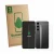Front side of a product packaging with the brand logo ScreenLeaf. Next to it is the device Samsung Galaxy S24 (Front+Back) sho